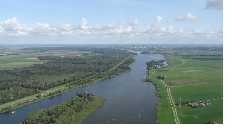 reevediep bij kampen