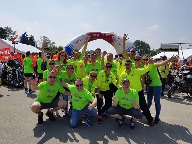 roparunteam run2day zwolle finish