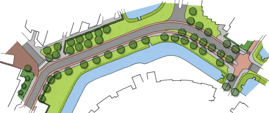 route windesheim pilotenlaan