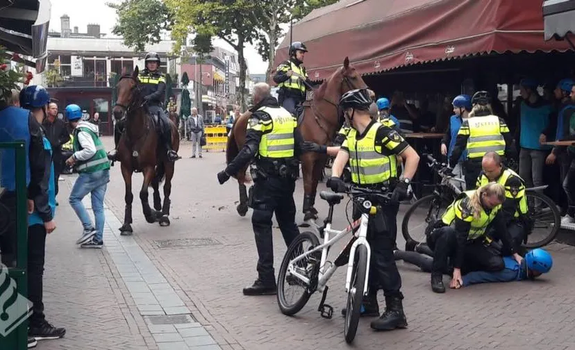 voorstraat zwolle politie