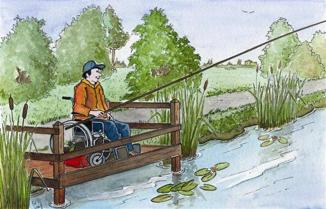 zwolse hengelsport invaliden visplek