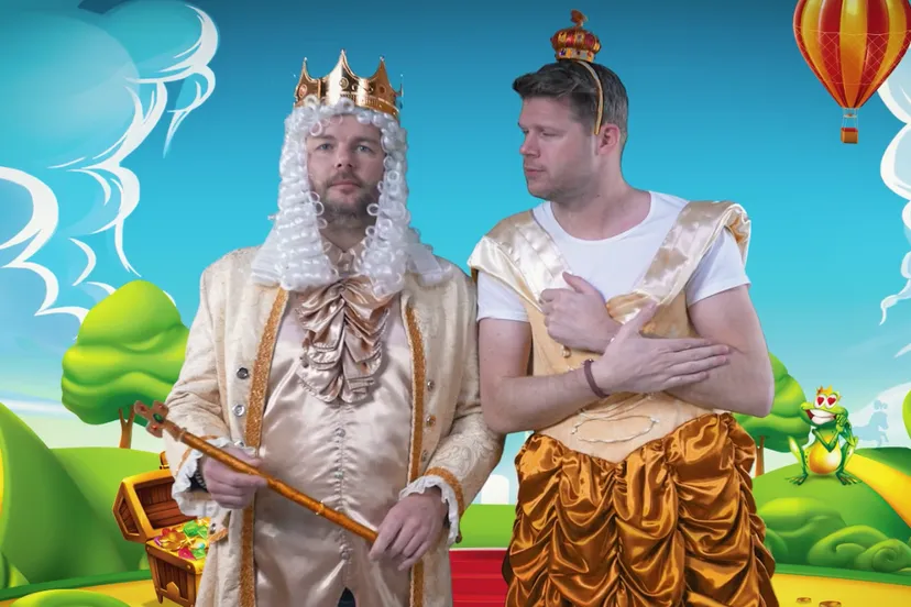 coen en sander koningsnachtspektakel