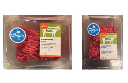 coop mager rundergehakt voedselveiligheidswaarschuwing