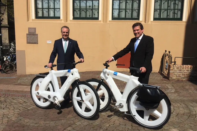 dutchfiets wethouders dogger en de heer