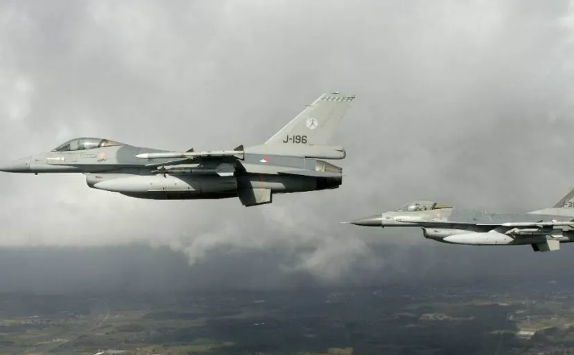 f16 ministerie van defensie