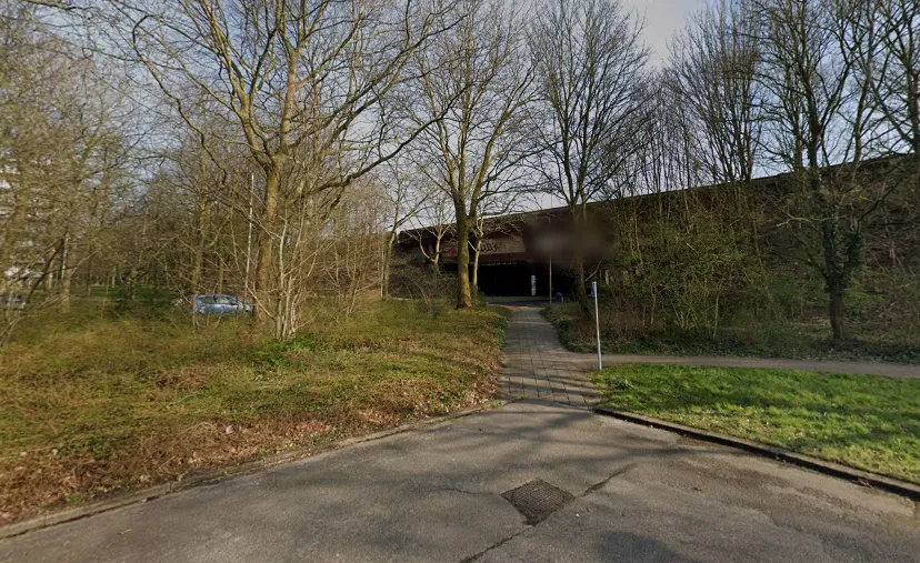 gewonde vrouw schie rijnlaan