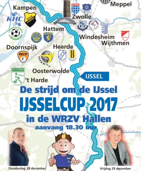 ijsselcup 2017 strijd om de ijssel