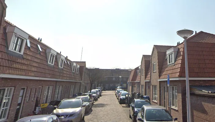 indische wijk parkeren