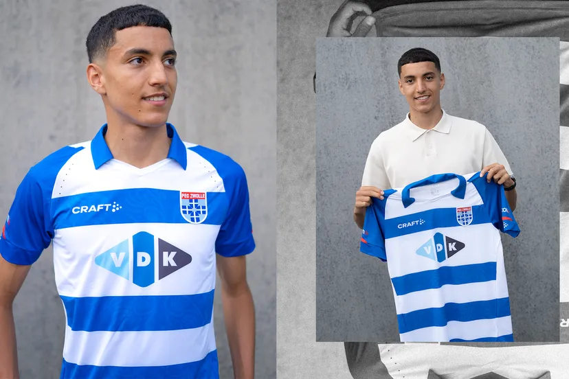 mohamed oukhattou pec zwolle