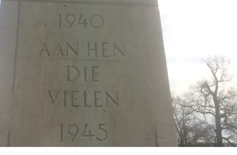oorlogsmonument ter pelkwijkpark