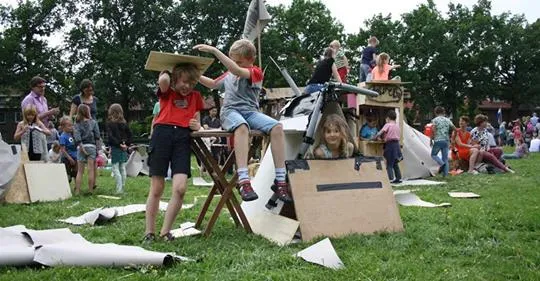 ruimtetuig park eekhout