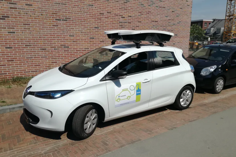 scanauto 0 parkeren