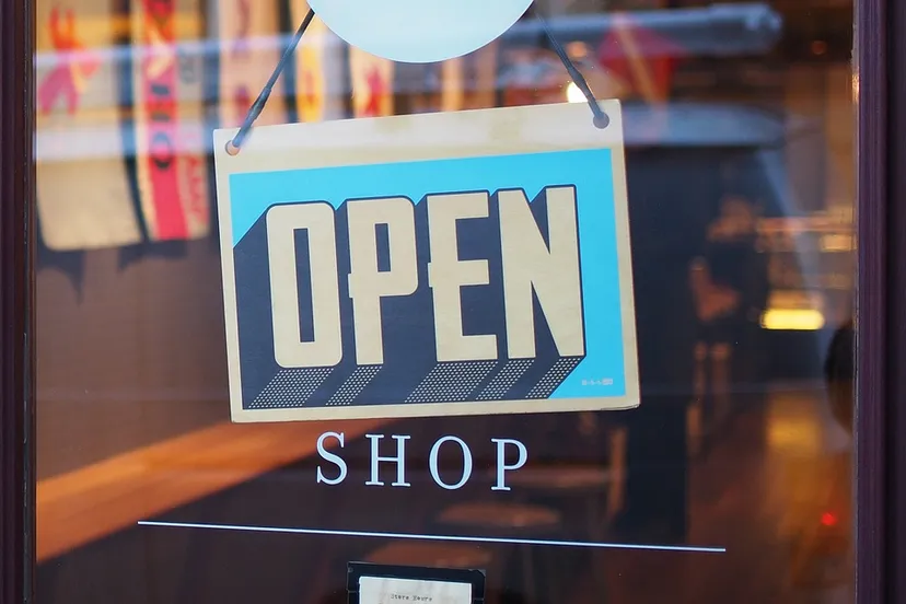 shop open