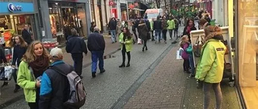 straatverkopers zwolle