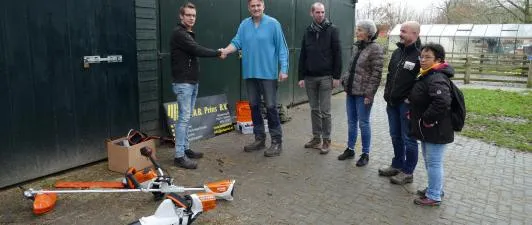 uiterwaarde tuingereedschap 770