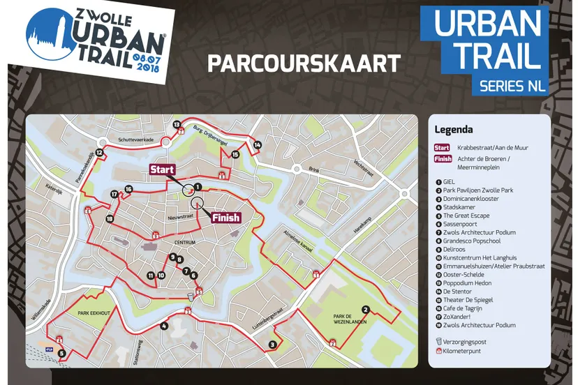 urbantrail zwolle