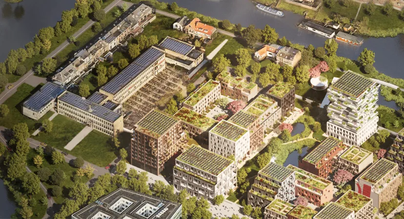 weezenlanden noord bouw