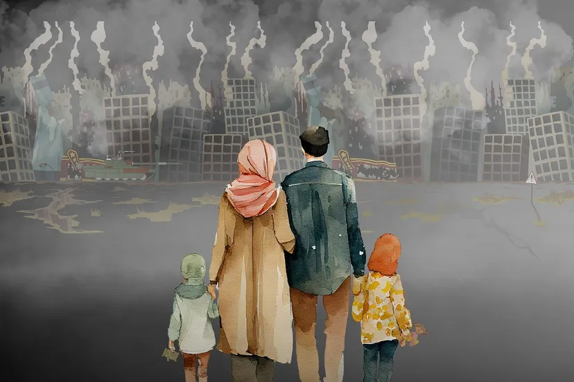 vluchtelingen roszie via pixabay