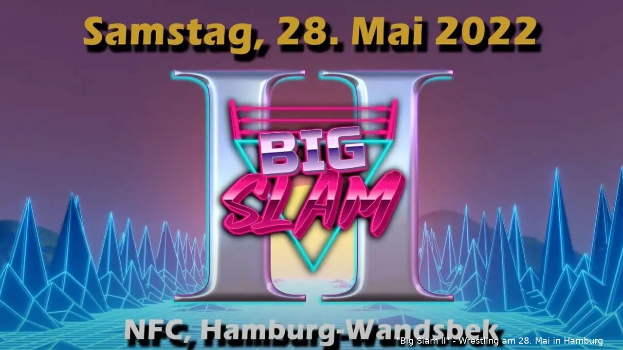 wrestling deutschland hamburg big slam