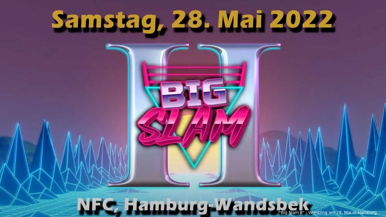 wrestling deutschland hamburg big slam