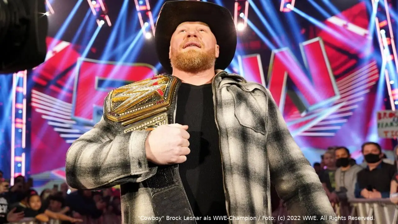 cowboy brock lesnar wwe 0122