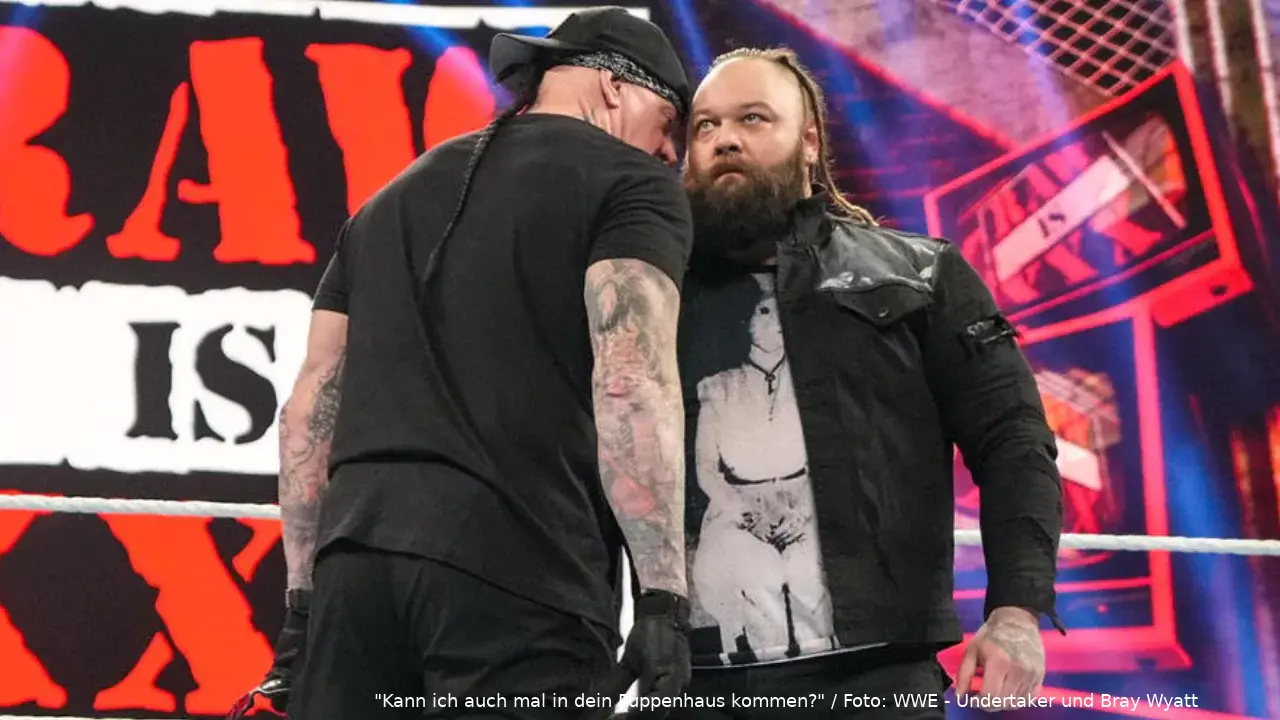 wwe raw 230123 undertaker wyatt