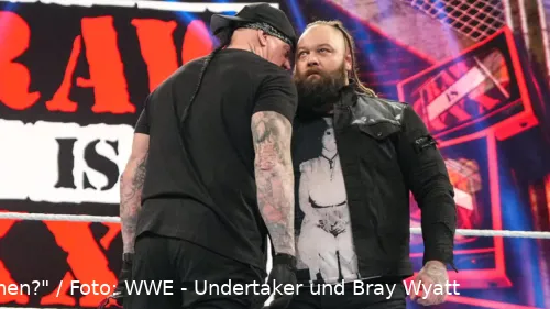 wwe raw 230123 undertaker wyatt