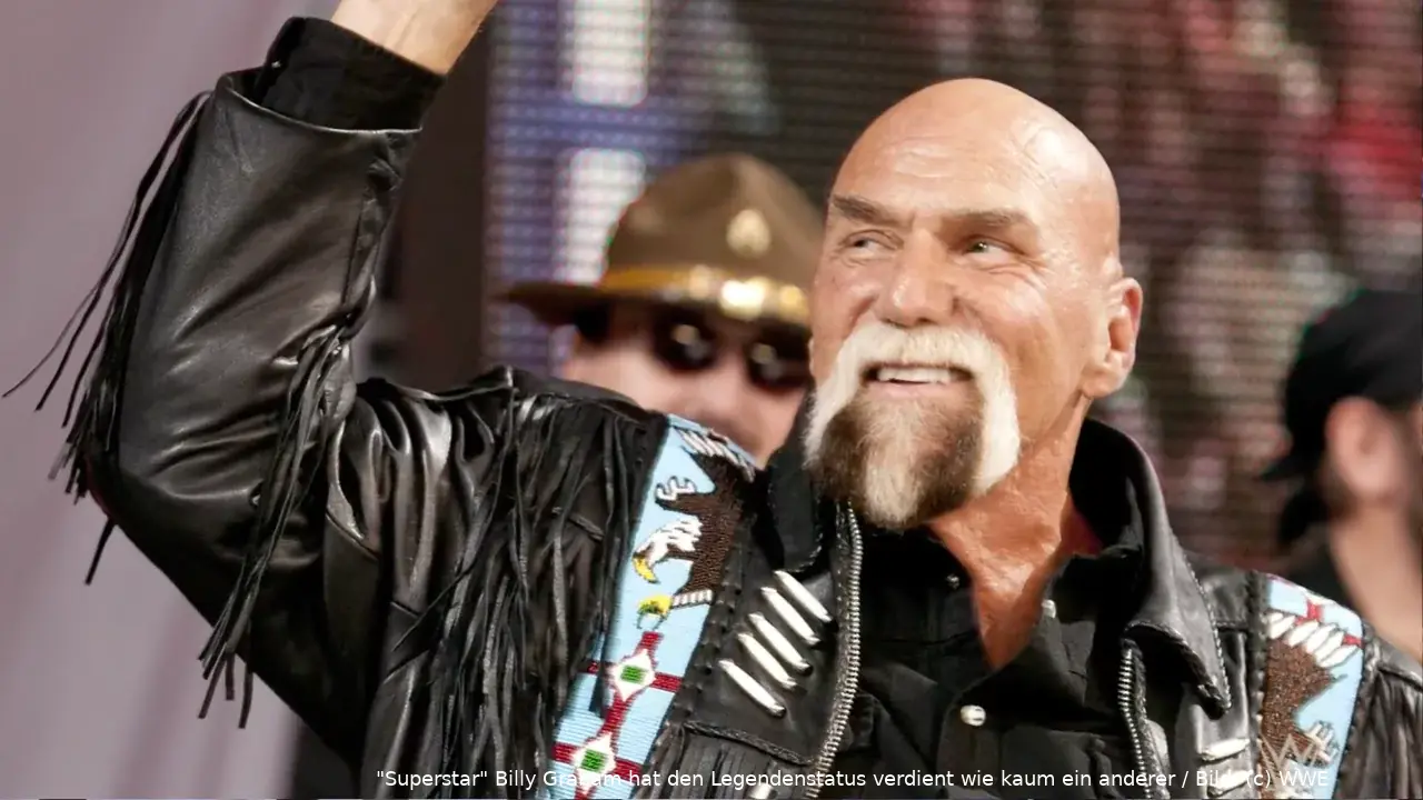 wwe billy graham