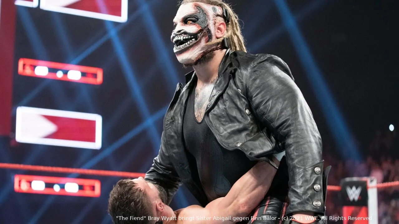 fiend bray wyatt wwe