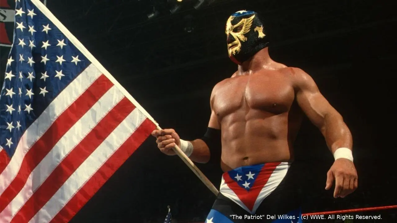 the patriot del wilkes