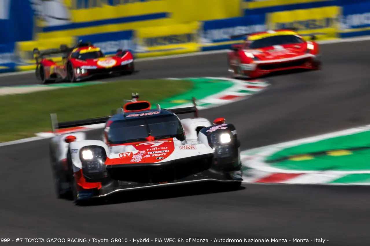 6 ore monza