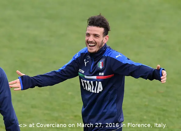 florenzi allenamento nazionale 2