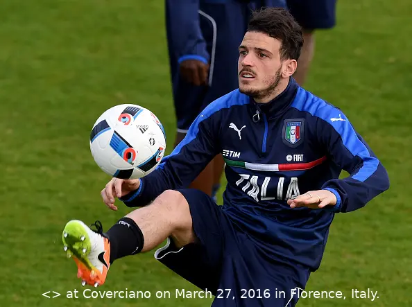 florenzi allenamento nazionale