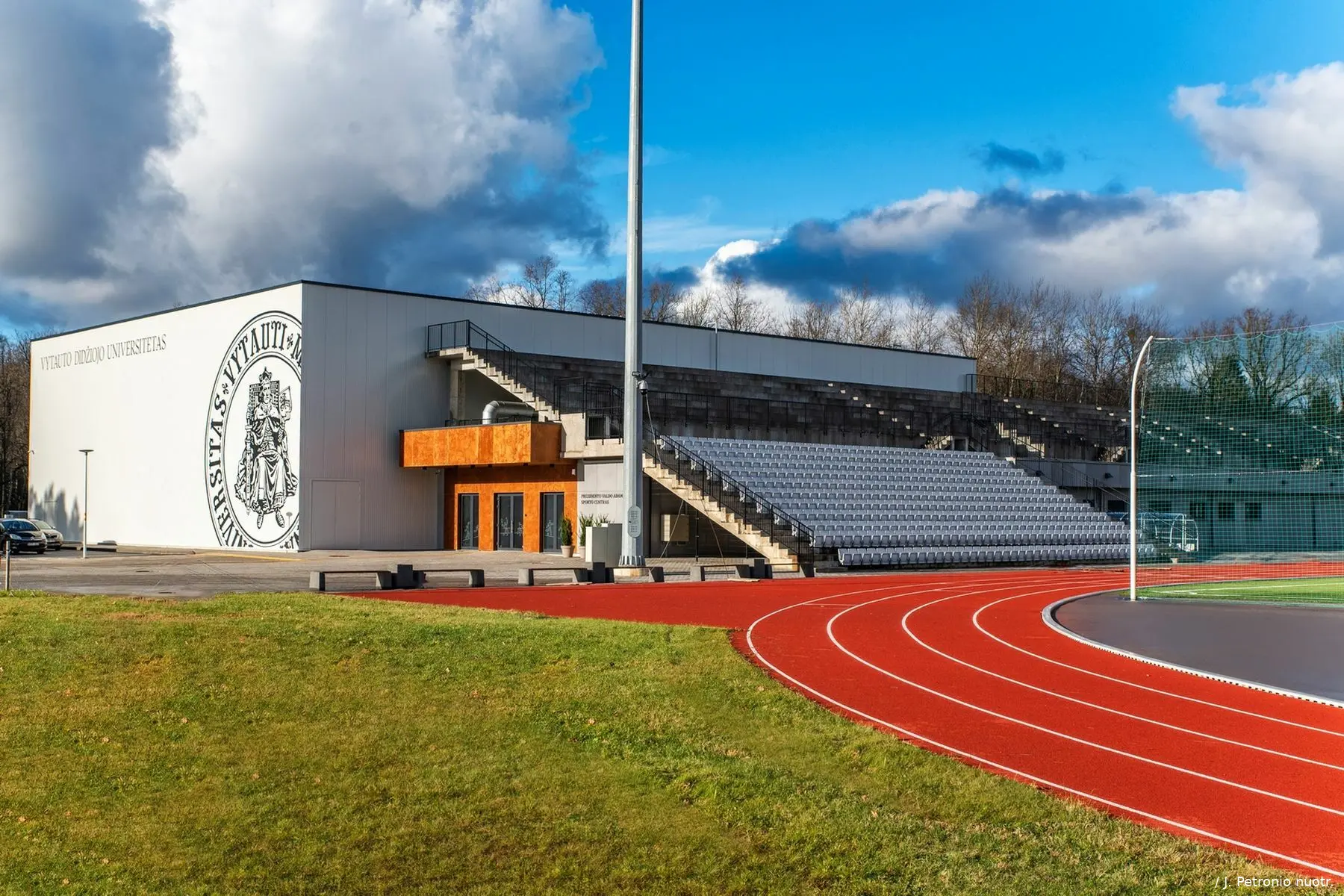 vdu prezidento valdo adamkaus sporto centras jono petronio fotogr 8
