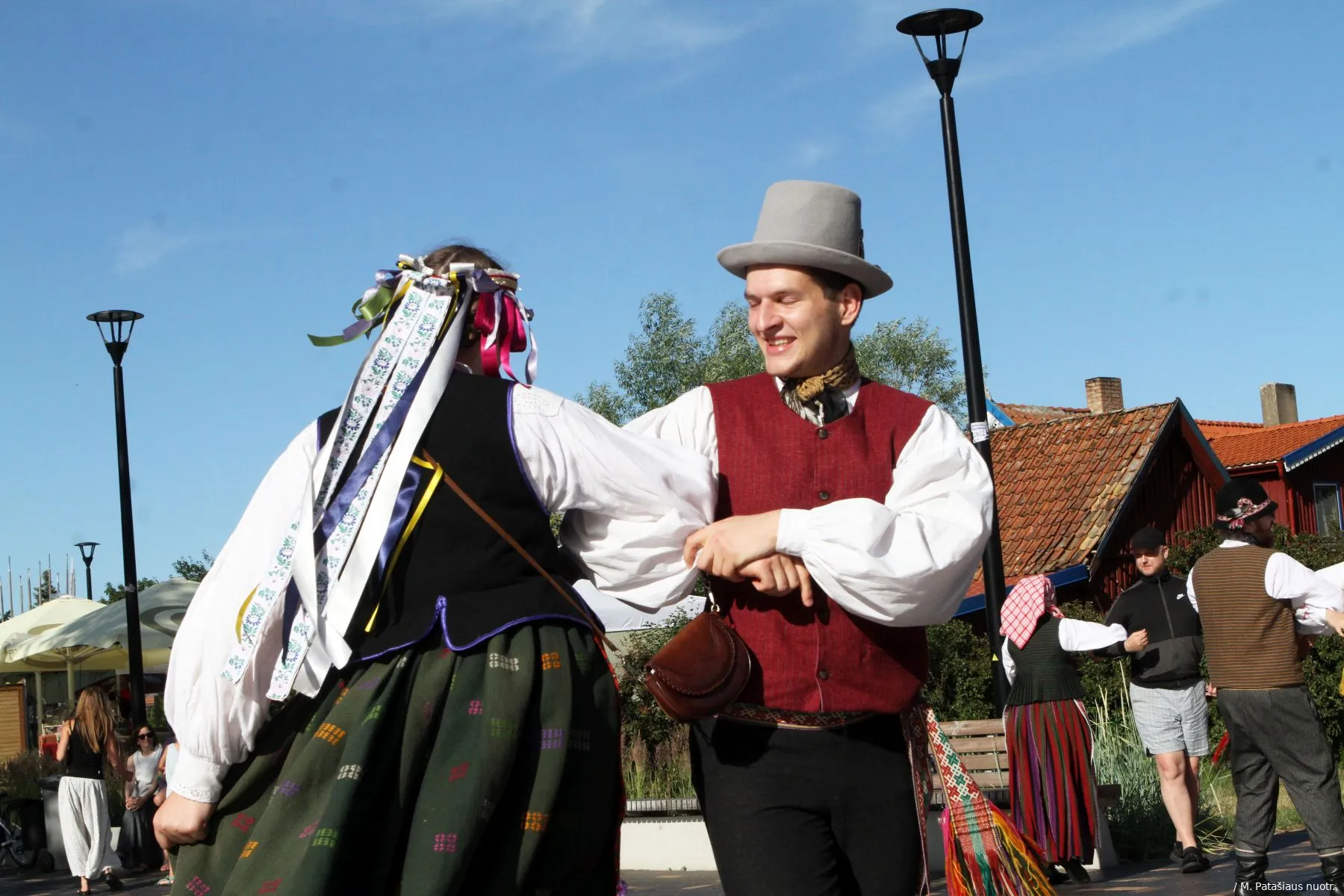 Joninių festivalio atidarymas