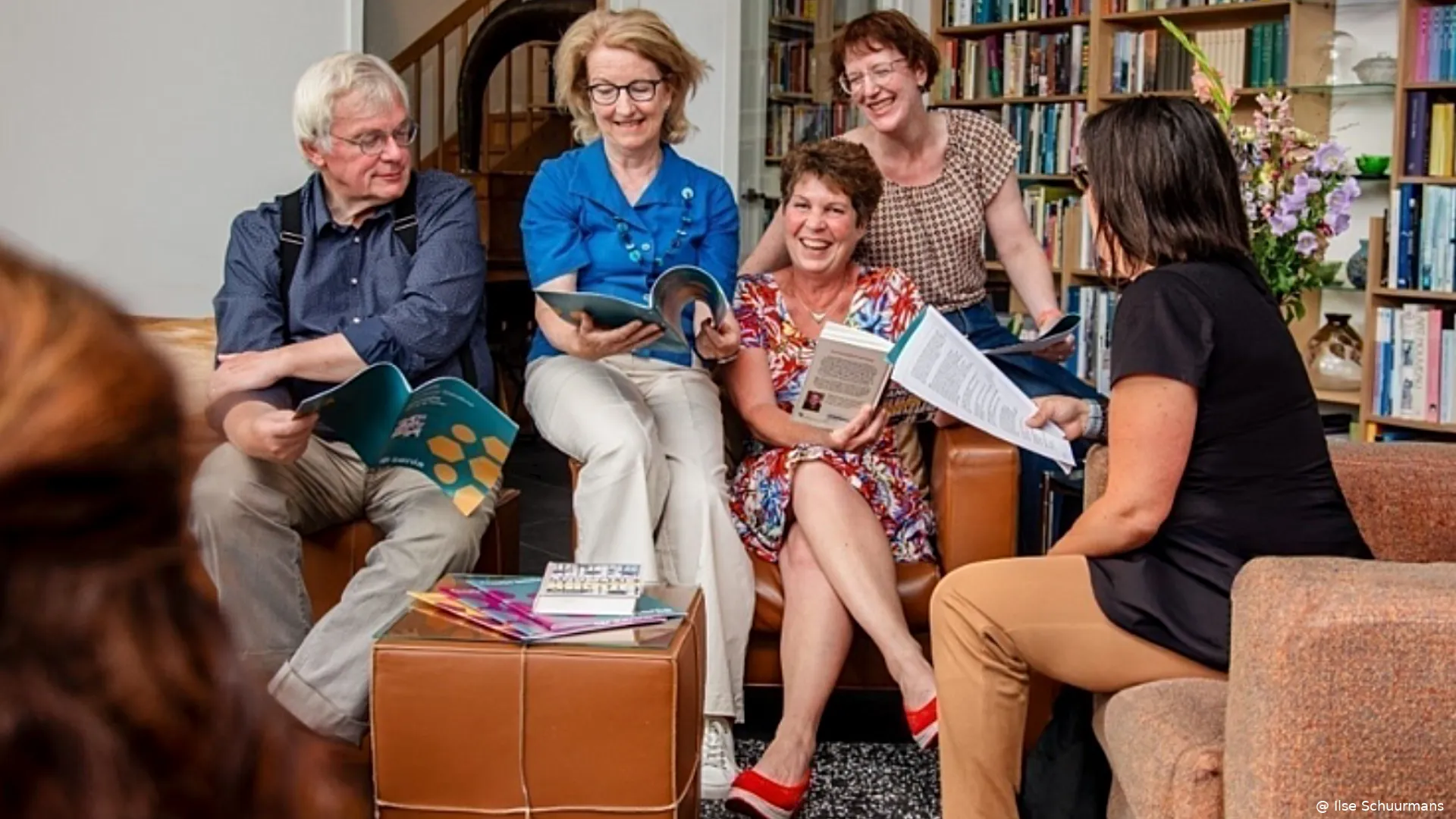 Start leesclub diverse genres