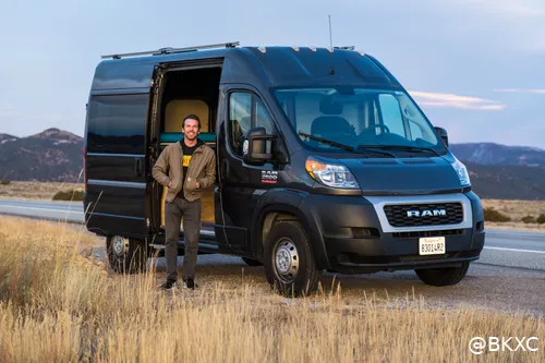 El 'Nuggebago', el RAM Promaster de Brian