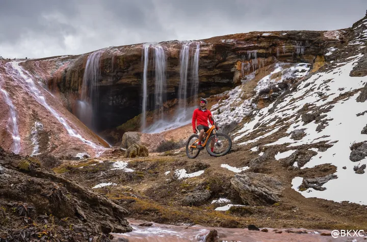 Brian in Tibet, China