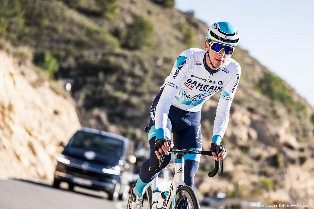 Antonio Tiberi es 7º del Giro de Italia 2025 tras 15 etapas