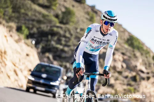 Antonio Tiberi es 7º del Giro de Italia 2025 tras 15 etapas