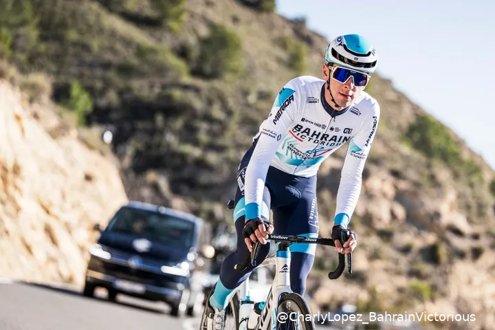 Antonio Tiberi es 7º del Giro de Italia 2025 tras 15 etapas