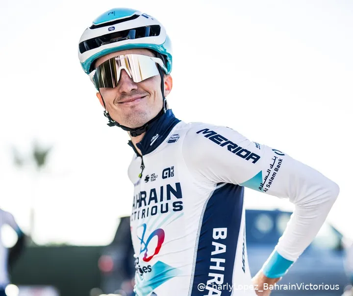 Pello Bilbao, entre los ciclistas que más han corrido en 2025