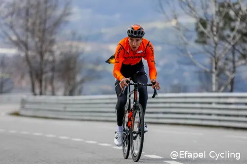 Mauricio Moreira abandonou o estágio da equipa ao 3º dia