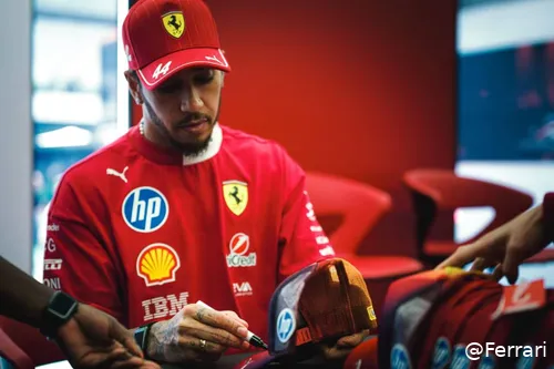 Lewis Hamilton in Hungary