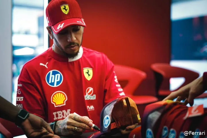Lewis Hamilton in Hungary