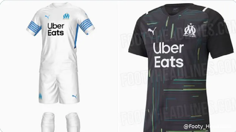 photos les deux nouveaux maillots de l om ont fuite maillots om 313883