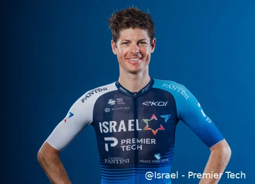 Fuglsang correu pela Israel nos últimos quatro anos da sua carreira