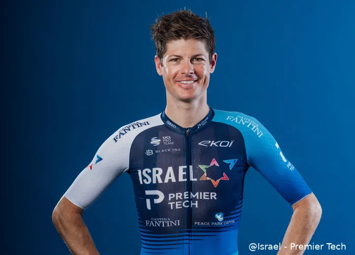 Fuglsang correu pela Israel nos últimos quatro anos da sua carreira