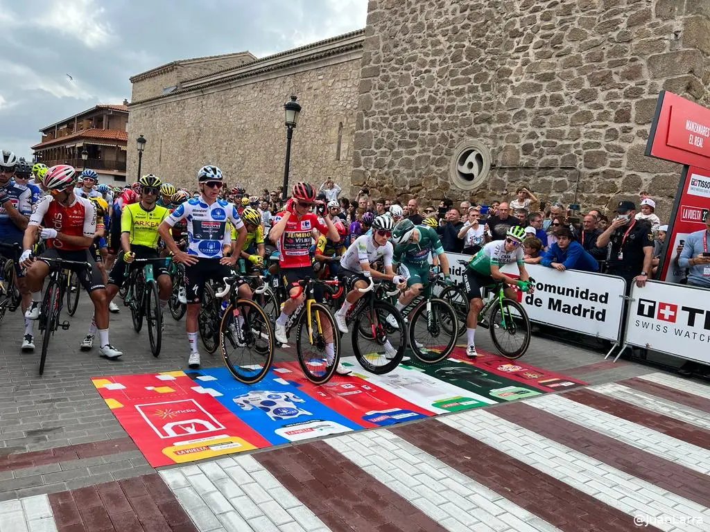 vuelta salida 20