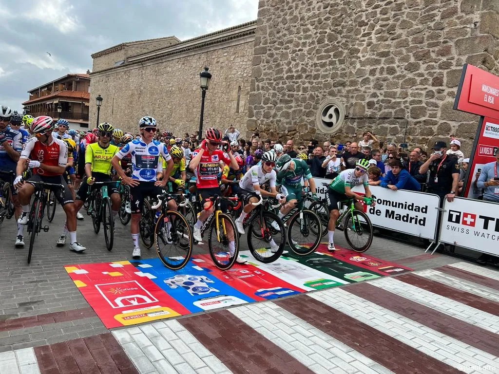 vuelta salida 20